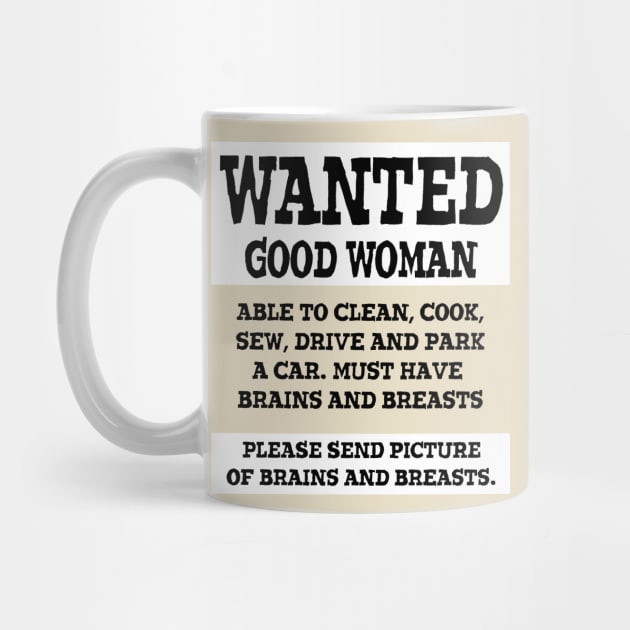 Wanted Good Woman by Créa'RiBo